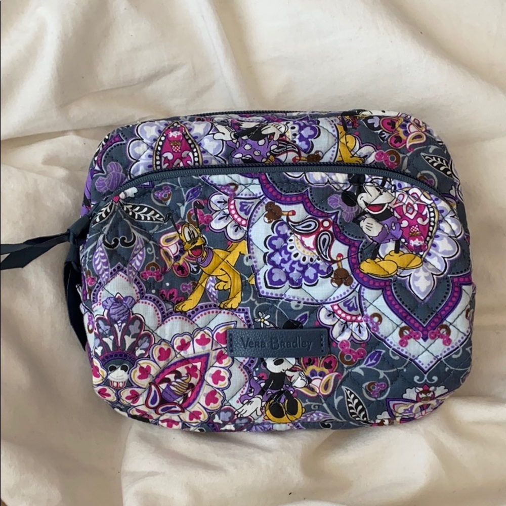 Disney Vera Bradley Cosmetic Pouch